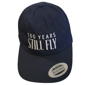Delta Airlines 100 YEARS STILL FLY 100th Anniversary 2025 Adjustable Cap Hat